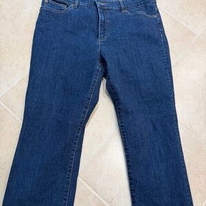 Lauren Ralph Lauren Womens Straight Leg Jeans Size 12
